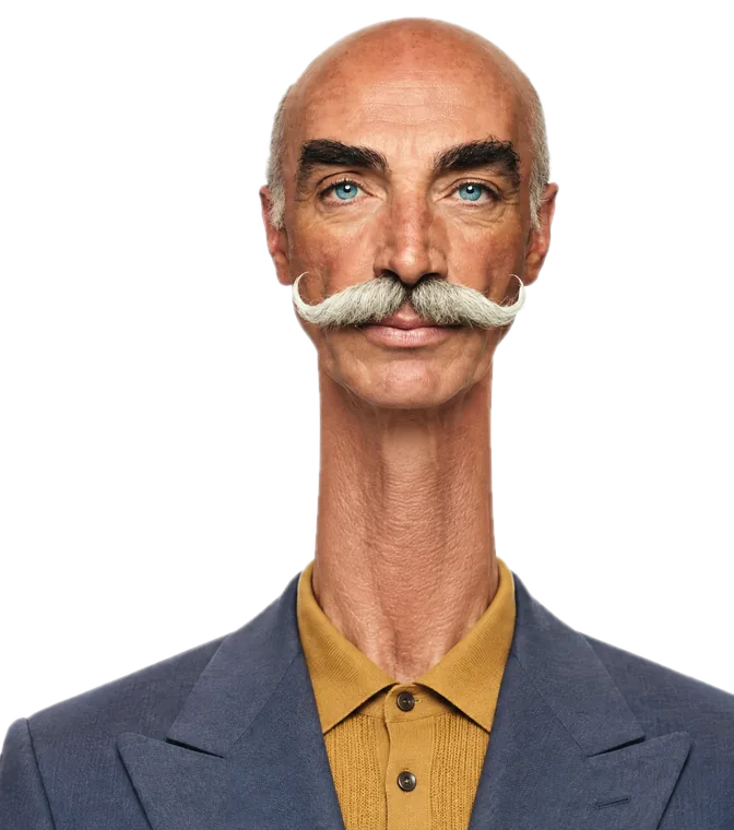 Avatar bigode