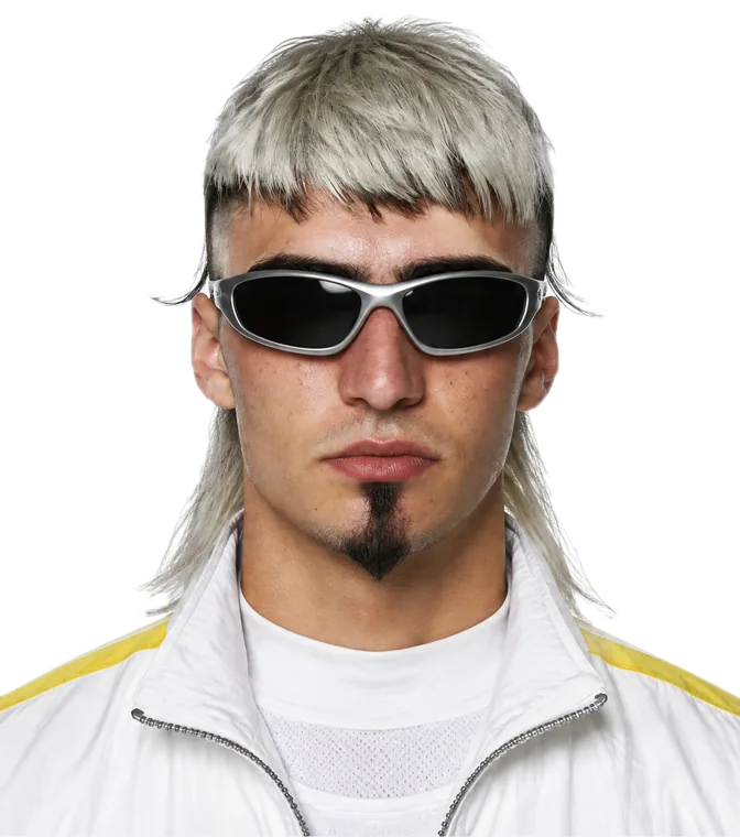 Avatar mullet